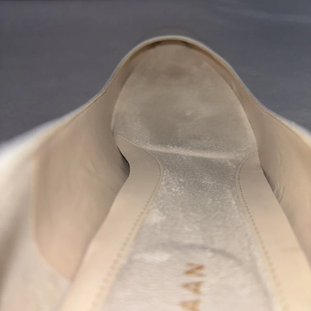 Cole Haan The Go to Wedge Limestone Grey Shoes Waterproof Womens Size US 10.5 B